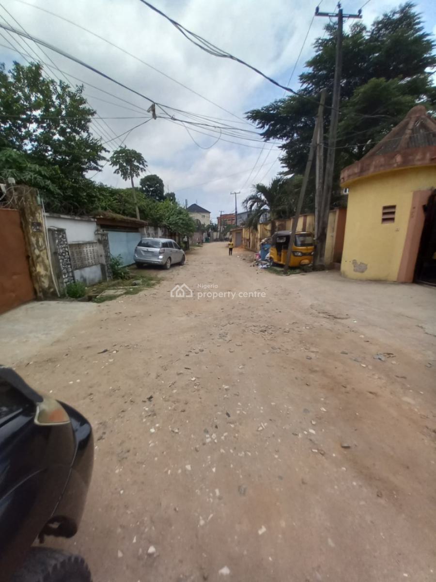 a Land with a 10 Bedroom Duplex with Units of Flats, Ilupeju, Lagos, Detached Duplex for Sale