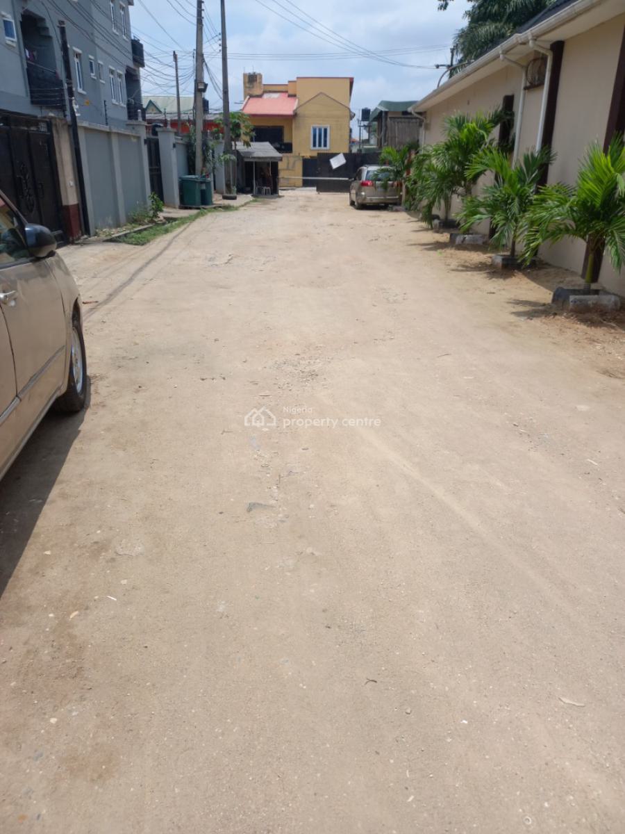a Land with a 10 Bedroom Duplex with Units of Flats, Ilupeju, Lagos, Detached Duplex for Sale