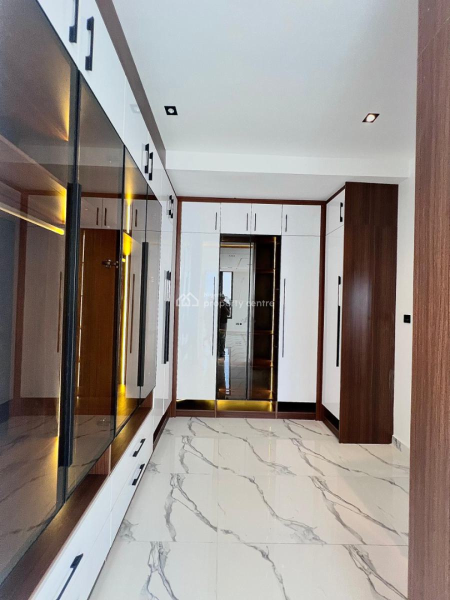 Luxury 5 Bedroom Fully Detached with Bq, Gym, Cinema, Office Space, Lekki Phase 1, Lekki, Lagos, Detached Duplex for Sale