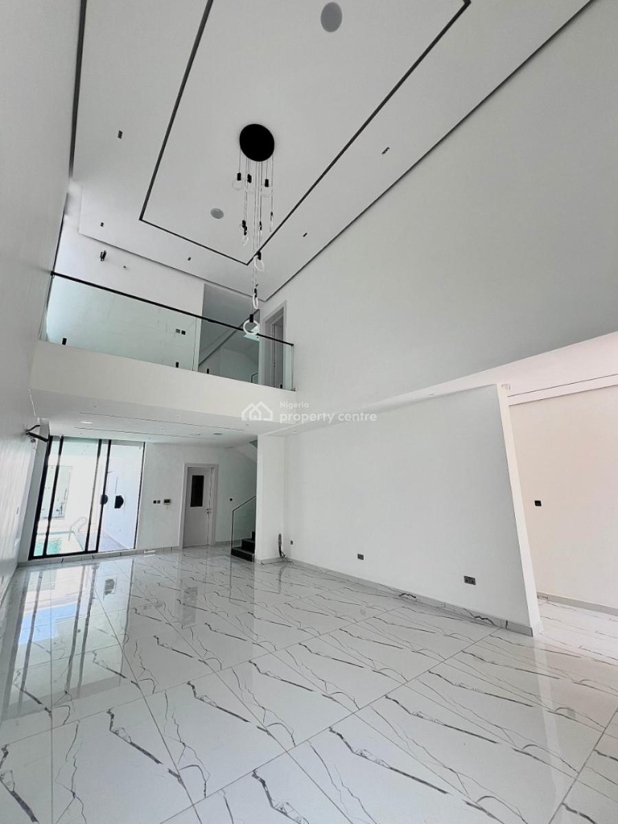 Luxury 5 Bedroom Fully Detached with Bq, Gym, Cinema, Office Space, Lekki Phase 1, Lekki, Lagos, Detached Duplex for Sale