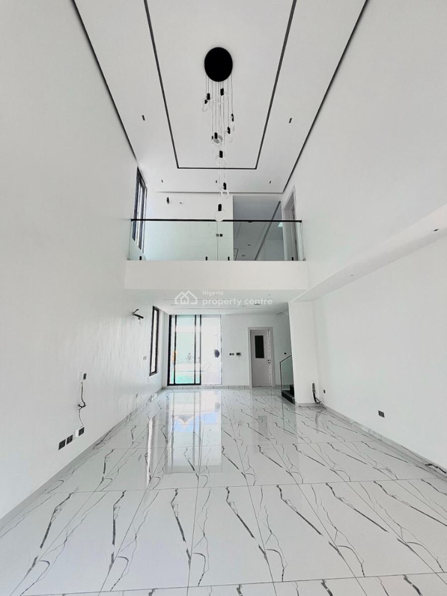 Luxury 5 Bedroom Fully Detached with Bq, Gym, Cinema, Office Space, Lekki Phase 1, Lekki, Lagos, Detached Duplex for Sale