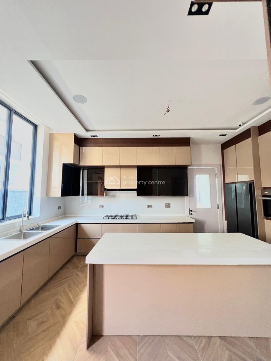 Luxury 5 Bedroom Fully Detached with Bq, Gym, Cinema, Office Space, Lekki Phase 1, Lekki, Lagos, Detached Duplex for Sale