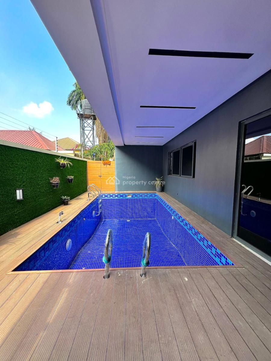 Luxury Fully Fitted 5 Bedroom Detached  with 2 Bq, Elevator, Cinema, Lekki Phase 1, Lekki, Lagos, Detached Duplex for Sale