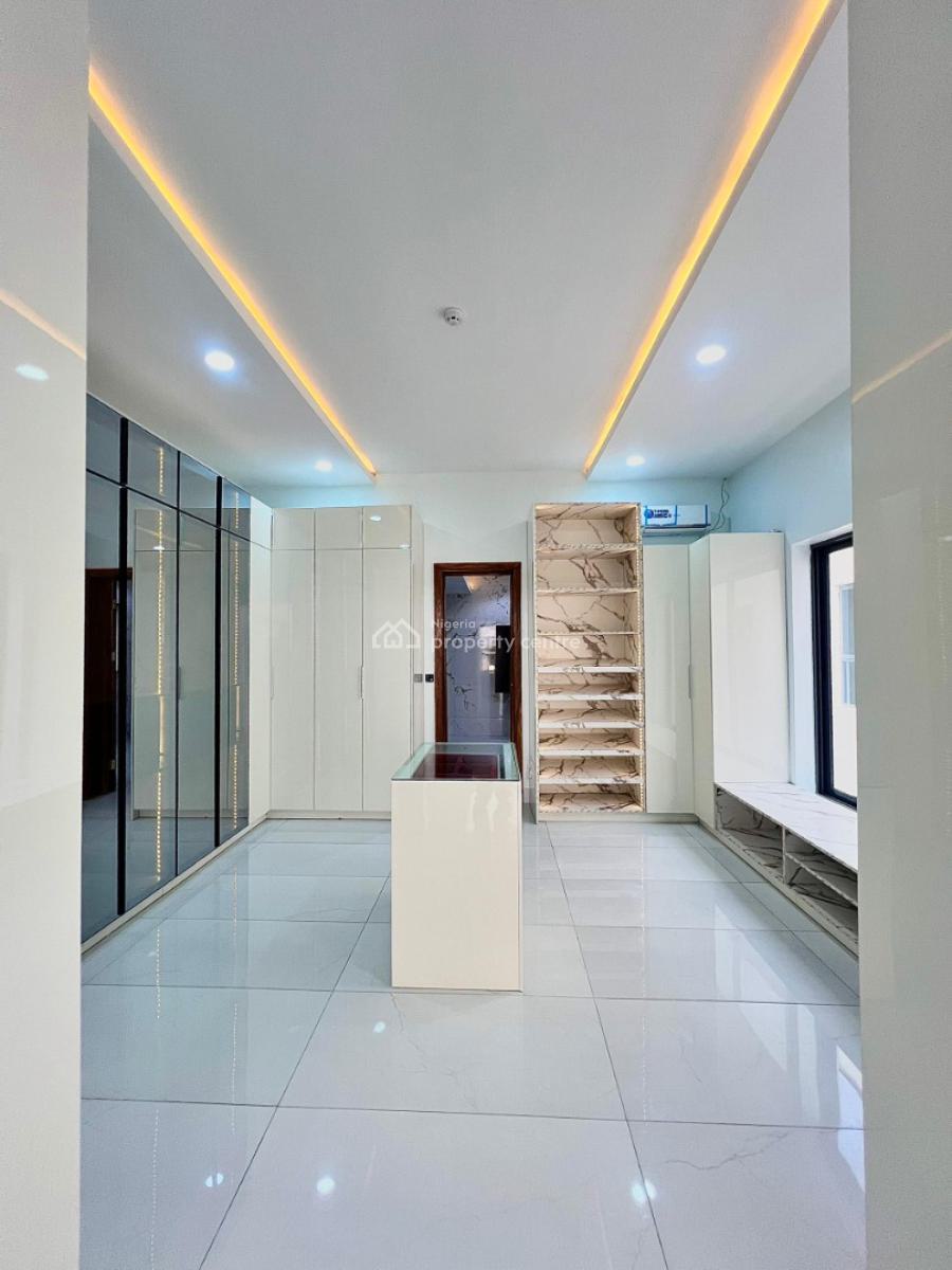 Luxury Fully Fitted 5 Bedroom Detached  with 2 Bq, Elevator, Cinema, Lekki Phase 1, Lekki, Lagos, Detached Duplex for Sale