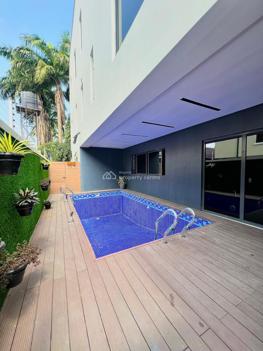 Luxury Fully Fitted 5 Bedroom Detached  with 2 Bq, Elevator, Cinema, Lekki Phase 1, Lekki, Lagos, Detached Duplex for Sale