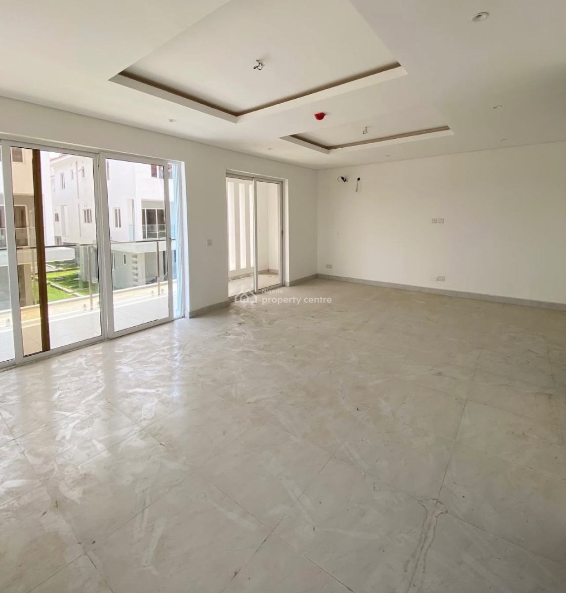 Well Built 4 Bedroom Semi Detached House Now Available, Chevron, Lekki, Lagos, Semi-detached Duplex for Rent