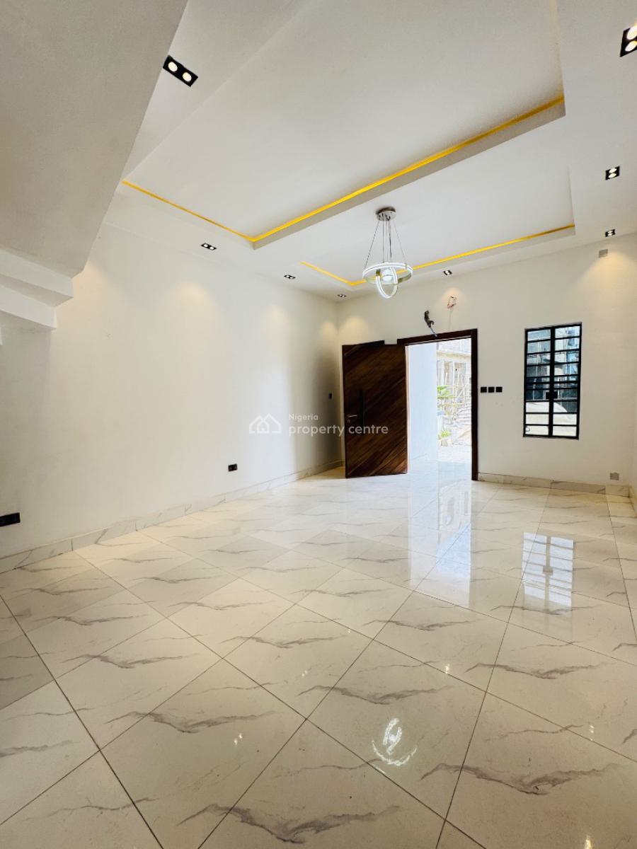 Four Bedroom Terrace House with Private Compound, Sangotedo, Ajah, Lagos, Terraced Duplex for Sale