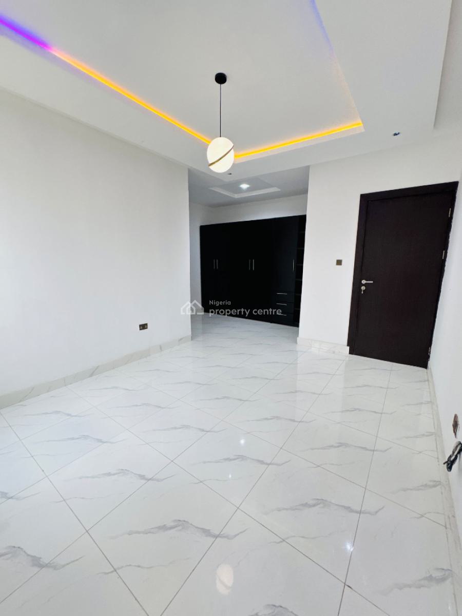 Four Bedroom Terrace House with Private Compound, Sangotedo, Ajah, Lagos, Terraced Duplex for Sale