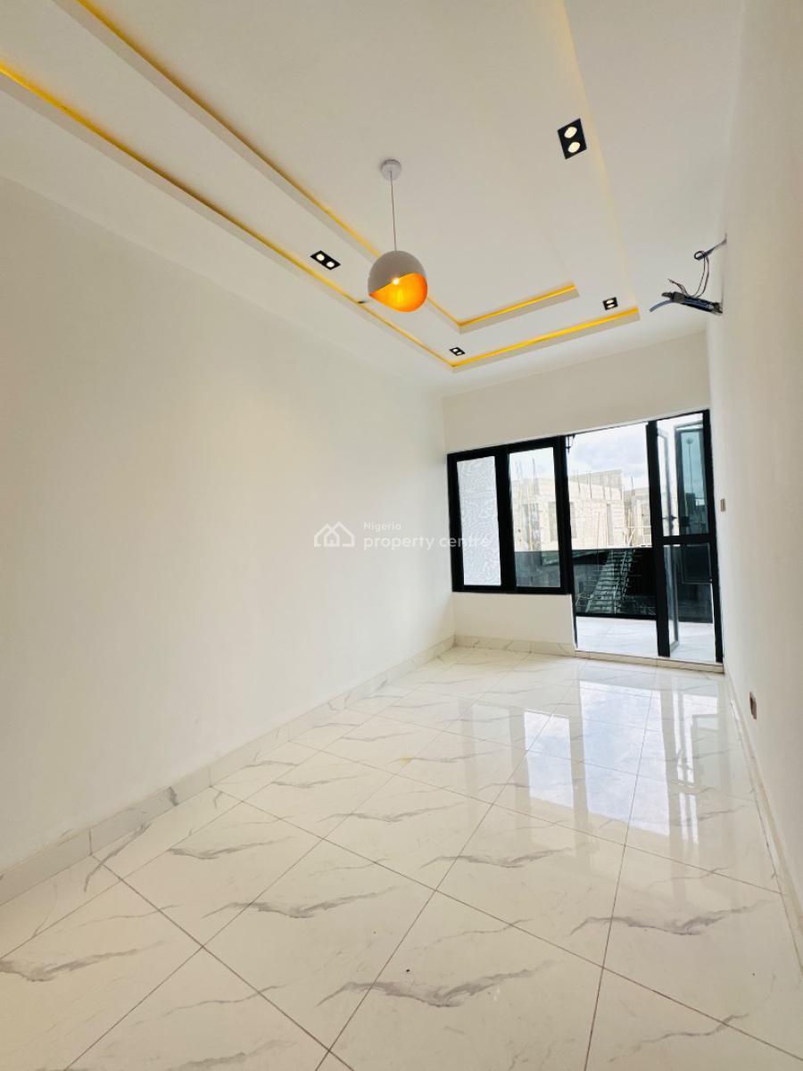 Four Bedroom Terrace House with Private Compound, Sangotedo, Ajah, Lagos, Terraced Duplex for Sale
