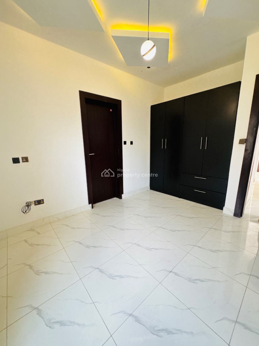 Four Bedroom Terrace House with Private Compound, Sangotedo, Ajah, Lagos, Terraced Duplex for Sale