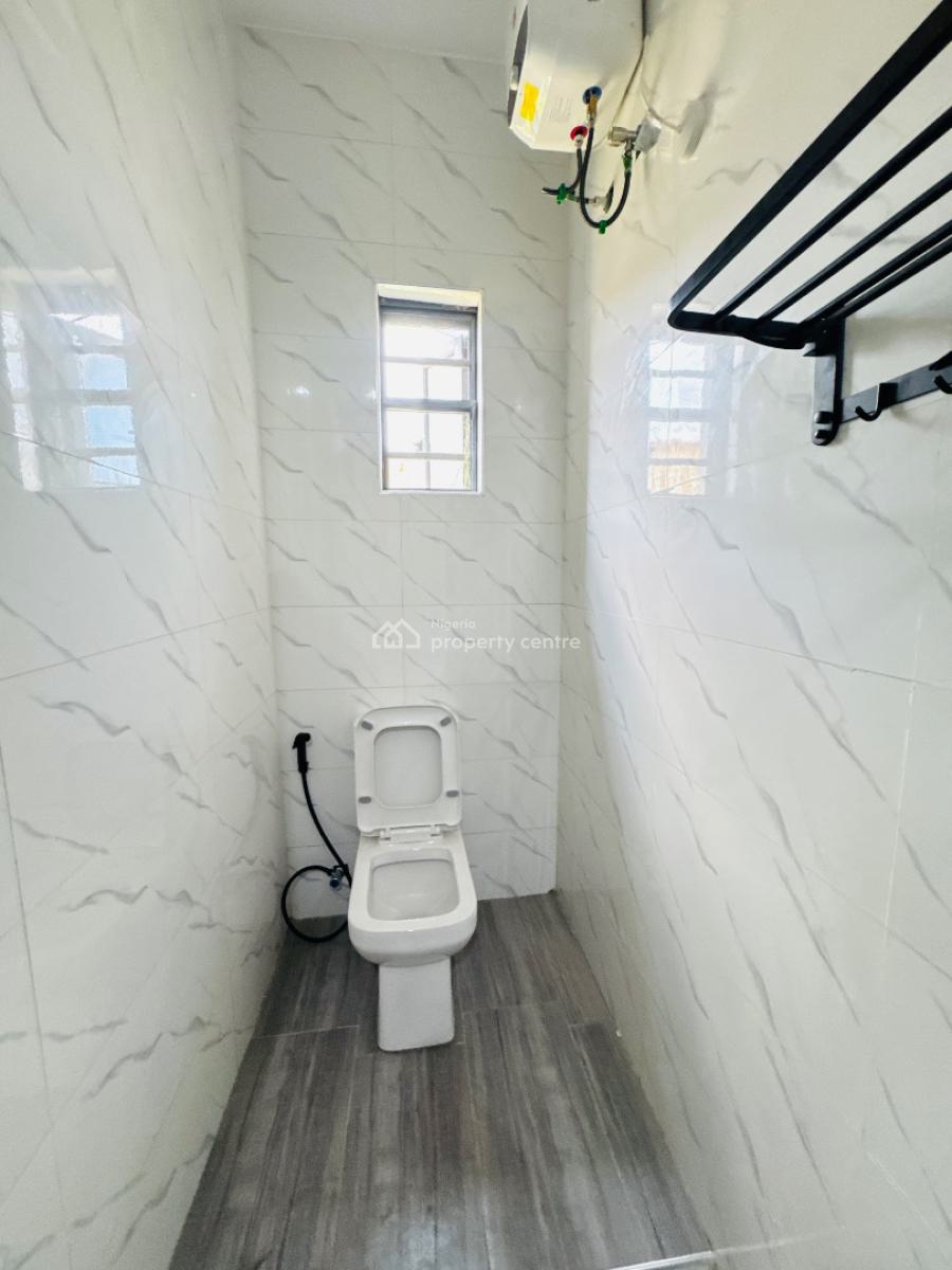 Four Bedroom Terrace House with Private Compound, Sangotedo, Ajah, Lagos, Terraced Duplex for Sale
