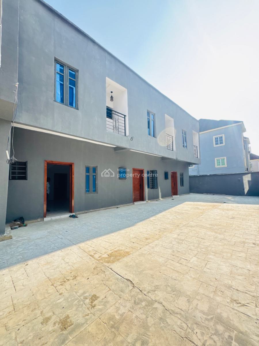 Two Bedroom Bedrooms Terrace House, Ologolo Lekki, Lekki Phase 2, Lekki, Lagos, Terraced Duplex for Rent
