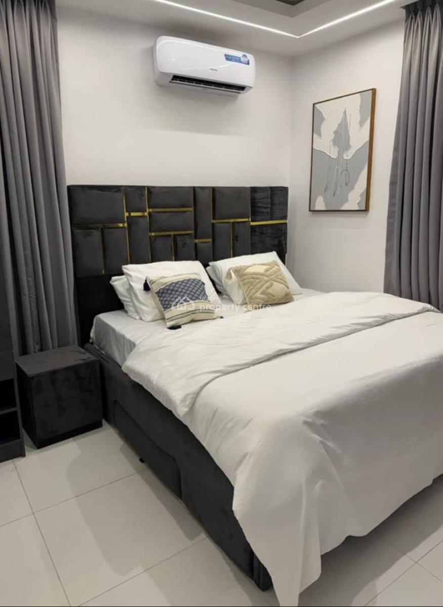 Lovely 2 Bedroom Apartment, Northern Foreshore Estate, Osapa, Lekki, Lagos, Flat / Apartment Short Let