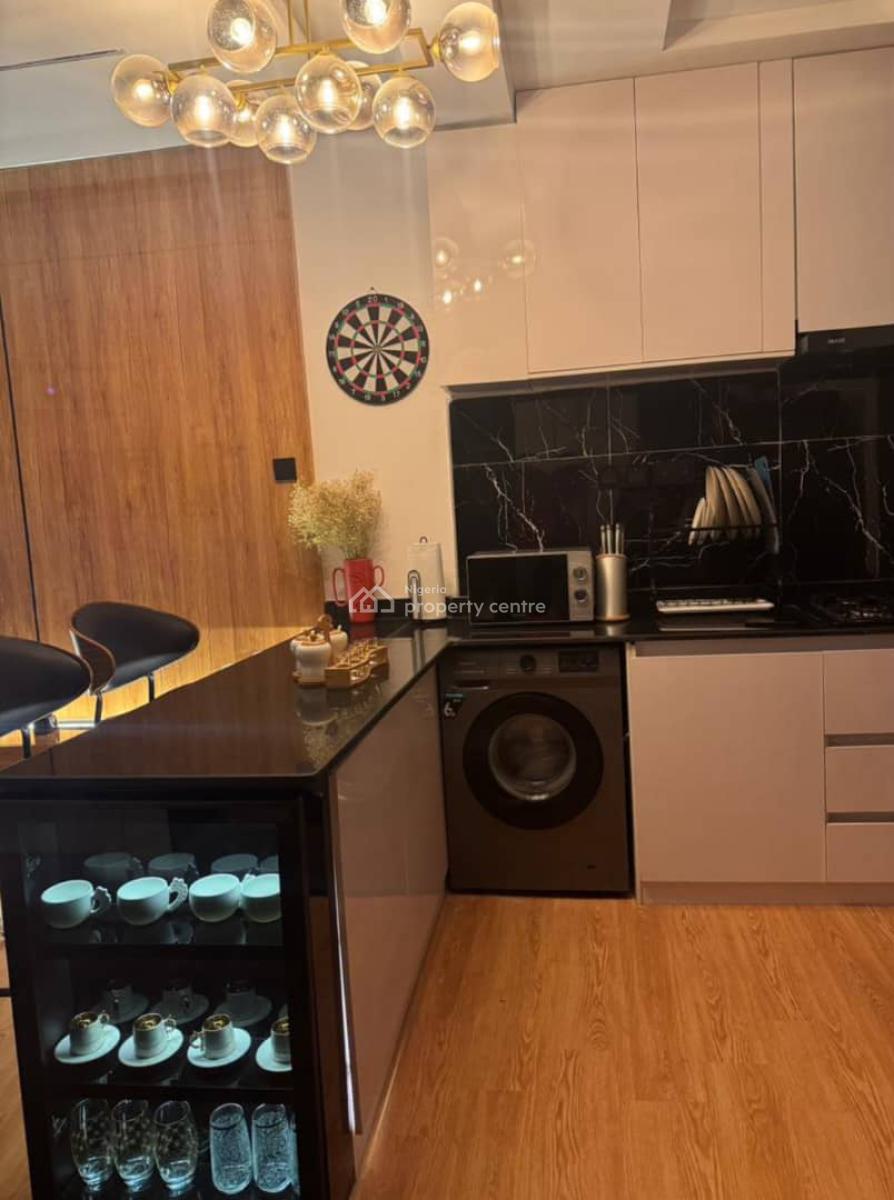 Lovely 2 Bedroom Apartment, Northern Foreshore Estate, Osapa, Lekki, Lagos, Flat / Apartment Short Let