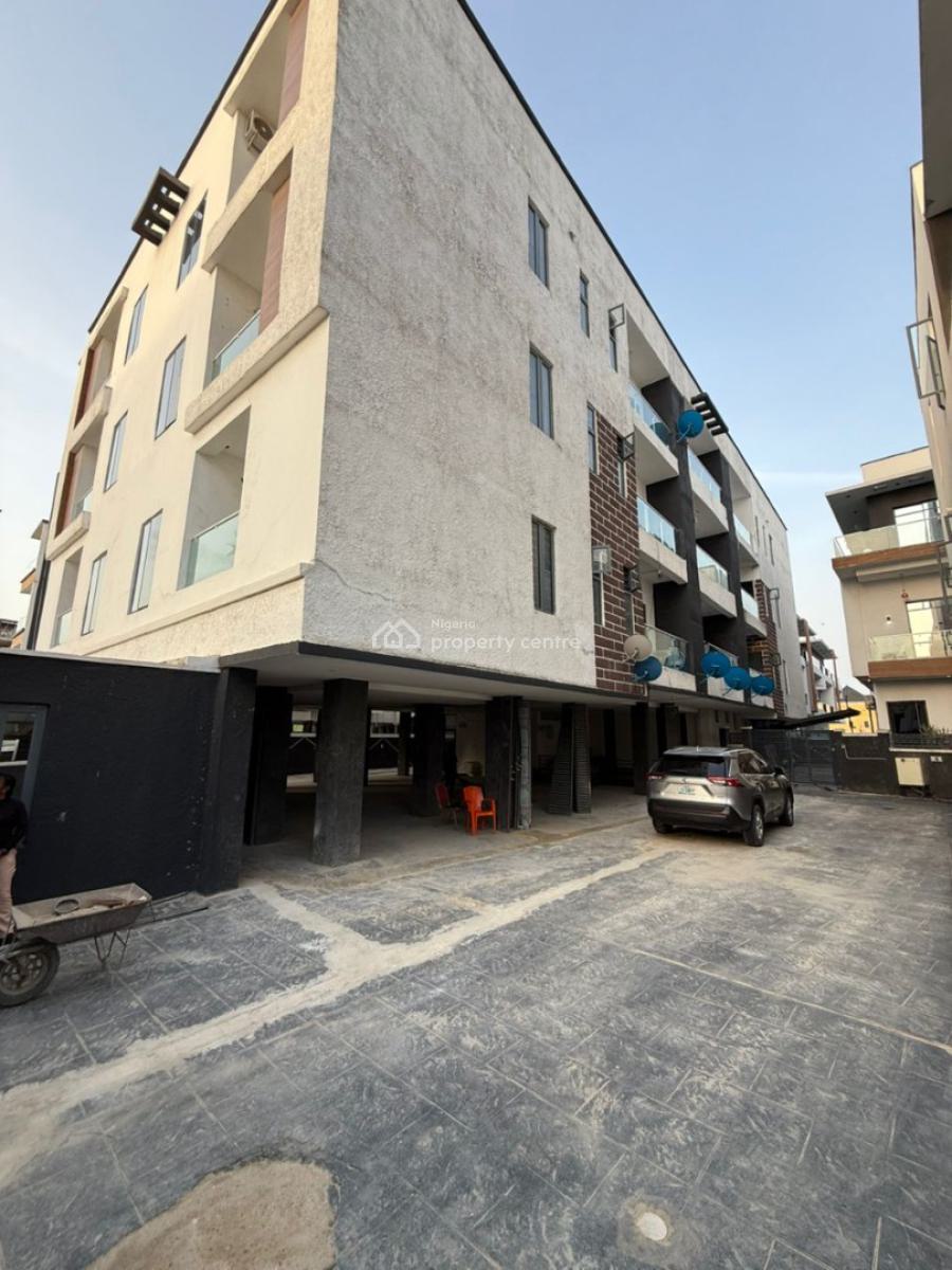 Luxury 2 Bedroom Apartment Standard, Freedom Way Lekki Phase 1, Lekki Phase 1, Lekki, Lagos, Flat / Apartment for Sale
