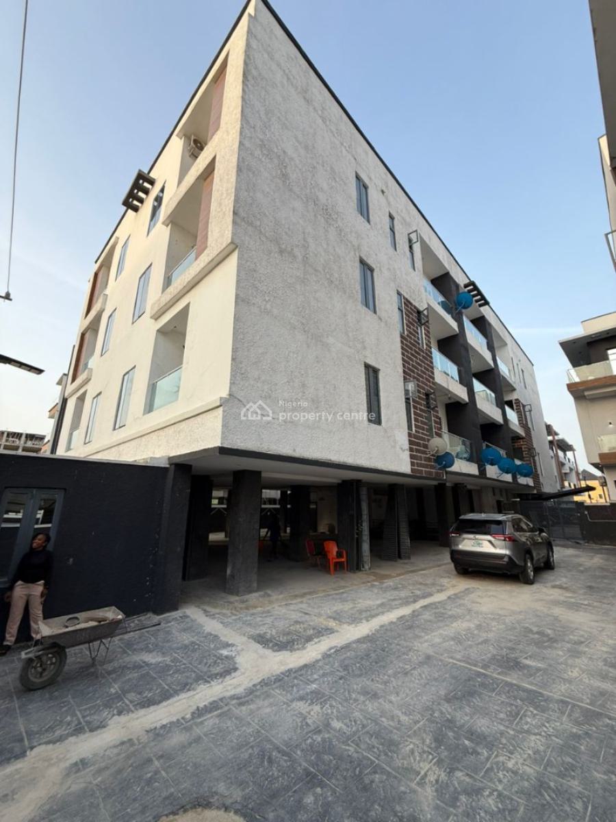 Luxury 2 Bedroom Apartment Standard, Freedom Way Lekki Phase 1, Lekki Phase 1, Lekki, Lagos, Flat / Apartment for Sale