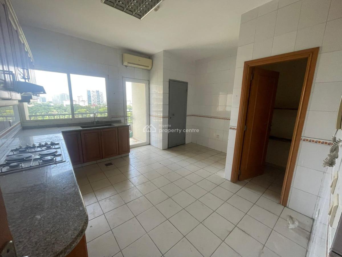 Serviced 3 Bedroom Apartment with Bq, Ikoyi, Lagos, Flat / Apartment for Rent
