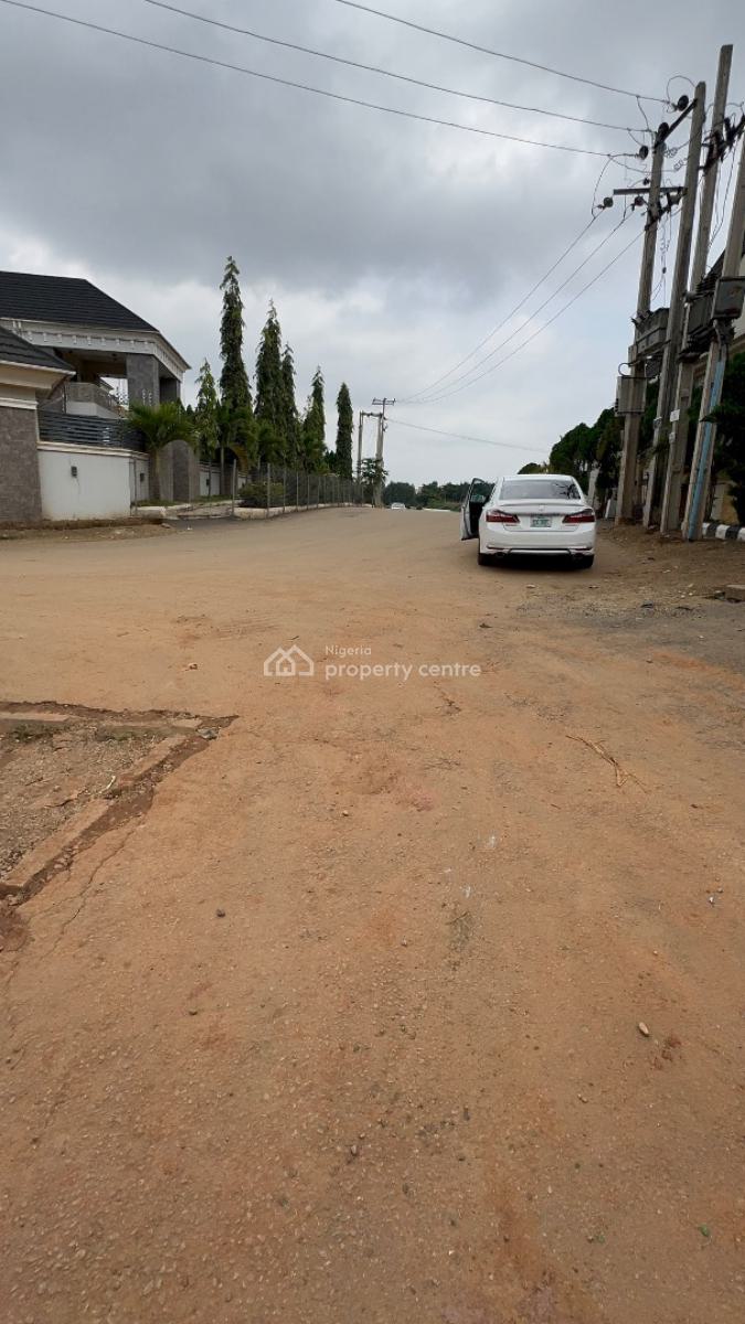 Standard Plots of Land Measuring Approximately 2100.sqm, Wuye Main, Wuye, Abuja, Residential Land for Sale
