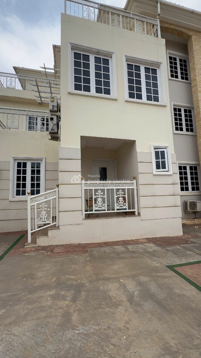 Fully Furnished 5 Bedroom Duplex with Bq in Sweet Neighborhood, Wuye Main, Wuye, Abuja, Detached Duplex for Rent