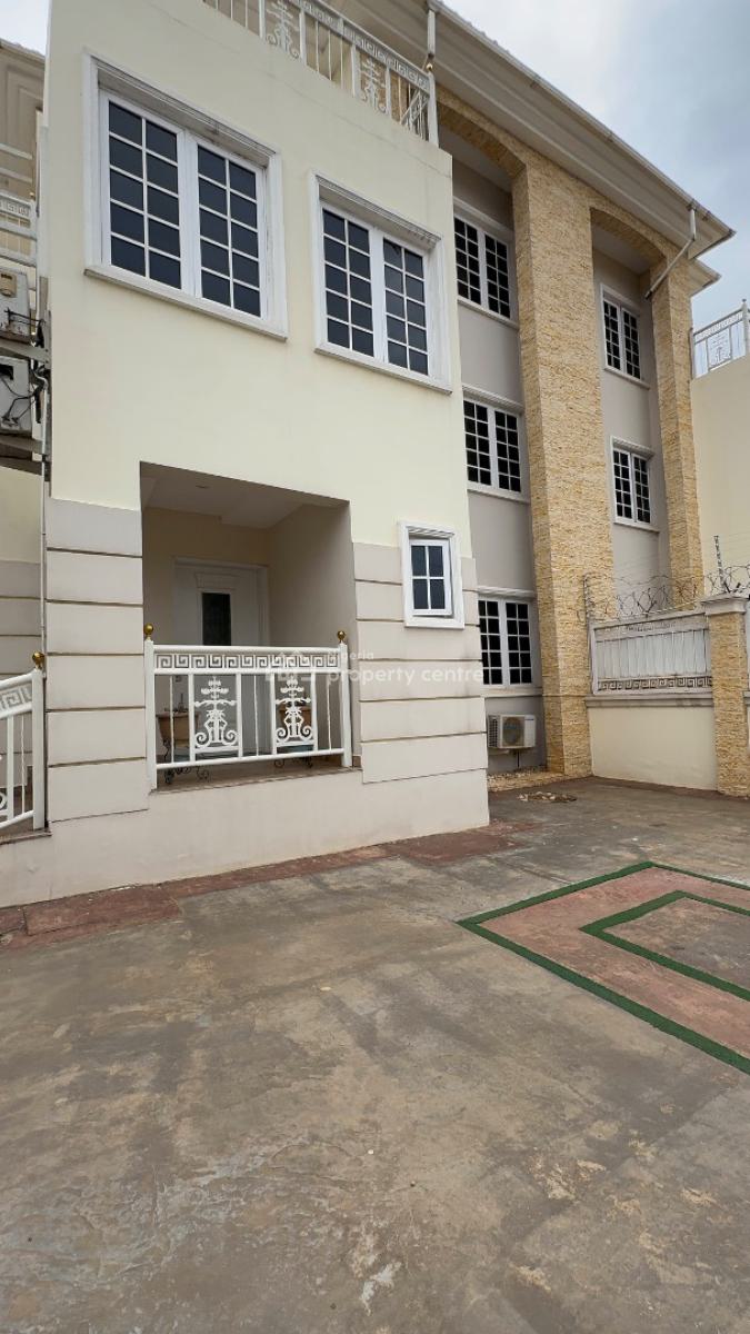 Fully Furnished 5 Bedroom Duplex with Bq in Sweet Neighborhood, Wuye Main, Wuye, Abuja, Detached Duplex for Rent