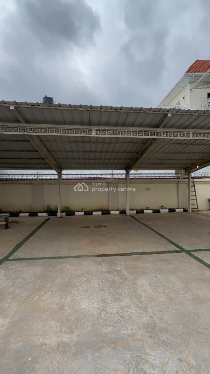 Fully Furnished 5 Bedroom Duplex with Bq in Sweet Neighborhood, Wuye Main, Wuye, Abuja, Detached Duplex for Rent