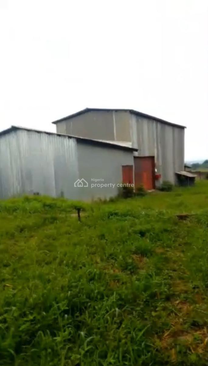 Factory Sitting on 72 Acres of Land, Ife Road, Ibadan, Oyo, Factory for Sale