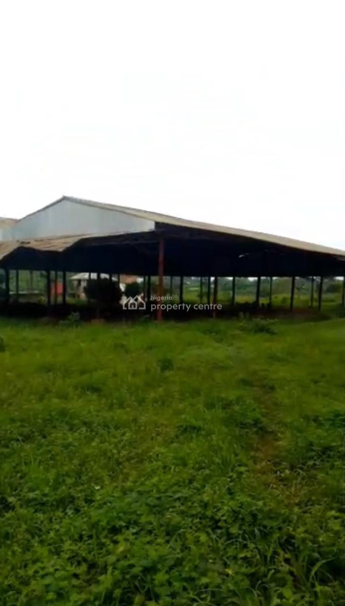 Factory Sitting on 72 Acres of Land, Ife Road, Ibadan, Oyo, Factory for Sale