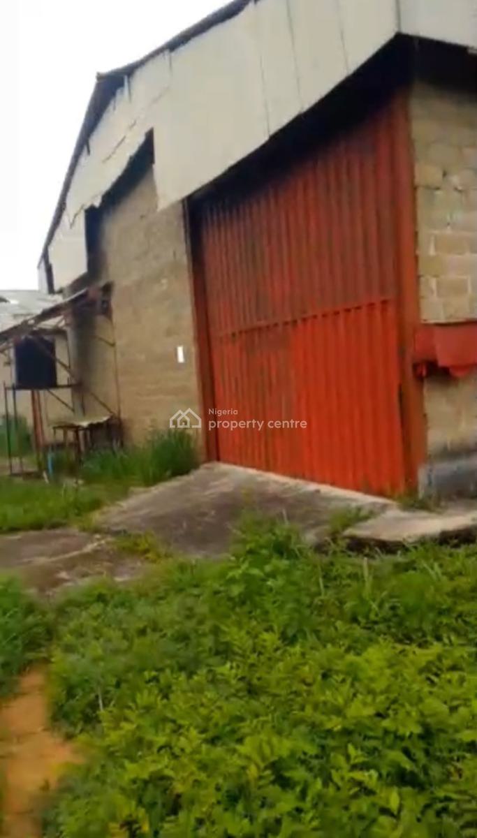 Factory Sitting on 72 Acres of Land, Ife Road, Ibadan, Oyo, Factory for Sale