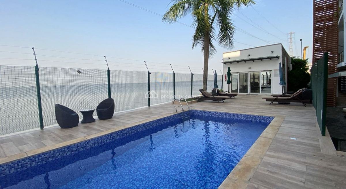 Luxury  3-bedroom Apartment with Bq, Waterfront., on 3rd Avenue, Banana Island, Ikoyi, Lagos, Flat / Apartment for Sale