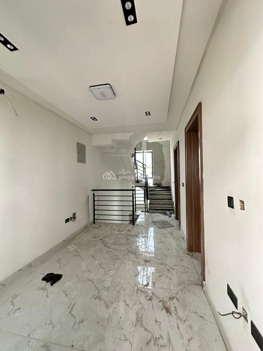 Newly Built 4 Bedroom Terrace Duplex, Gra, Ogudu, Lagos, Terraced Duplex for Sale