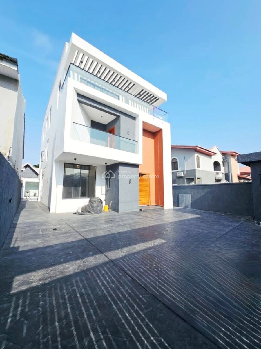 5 Bedroom Fully Detached Duplex with Swimming Pool , Cinema & Gym, Lekki Phase 1, Lekki, Lagos, Detached Duplex for Sale
