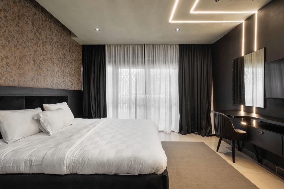 Dark Themed 2bedroom Apartment    Ikoyi   Rate- 290k/night, Ikoyi, Ikoyi, Lagos, Detached Duplex Short Let
