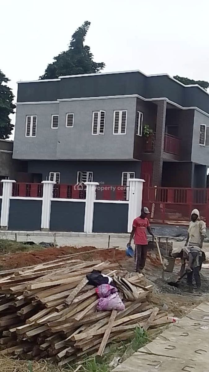 Luxury 3 Bedroom Duplex with a Room and Parlour Bq, Tinubu Estate, Opic, Isheri North, Lagos, Detached Duplex for Sale