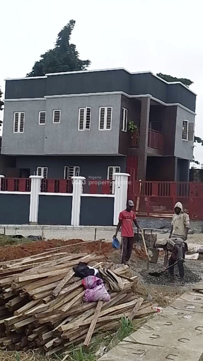 Luxury 3 Bedroom Duplex with a Room and Parlour Bq, Tinubu Estate, Opic, Isheri North, Lagos, Detached Duplex for Sale