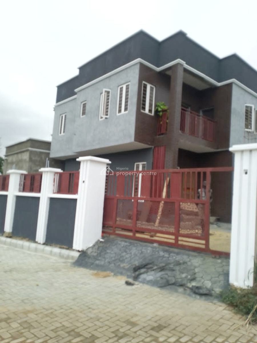 Luxury 3 Bedroom Duplex with a Room and Parlour Bq, Tinubu Estate, Opic, Isheri North, Lagos, Detached Duplex for Sale