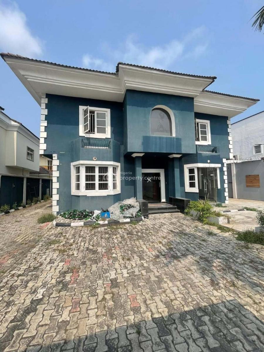 4-bedroom Fully Detached Duplex (ideal for Commercial Use), Lekki Phase 1, Lekki, Lagos, Detached Duplex for Rent