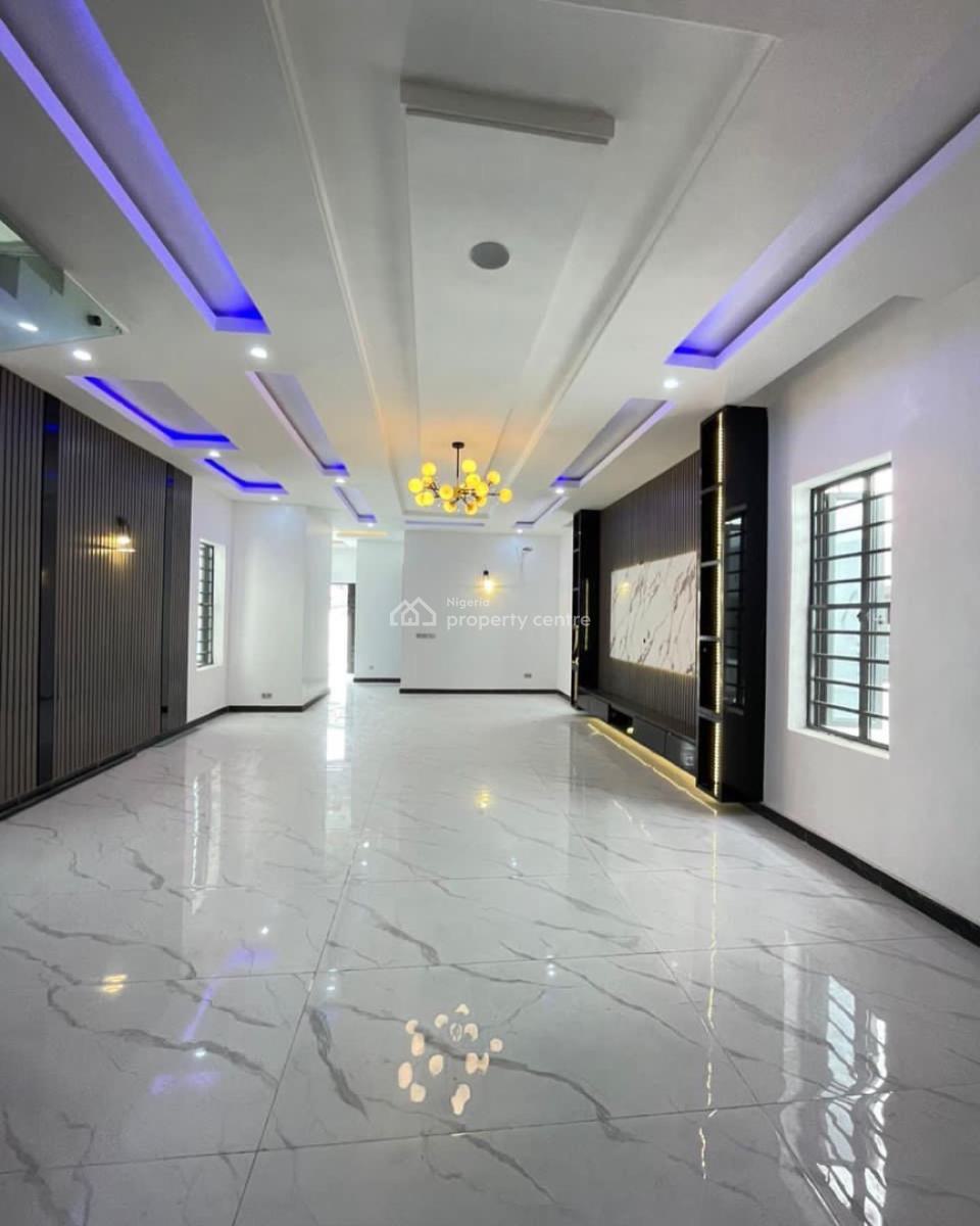 5 Bedrooms Detached Duplex with Swimming Pool and Bq, Orchid, Lekki, Lagos, Detached Duplex for Rent