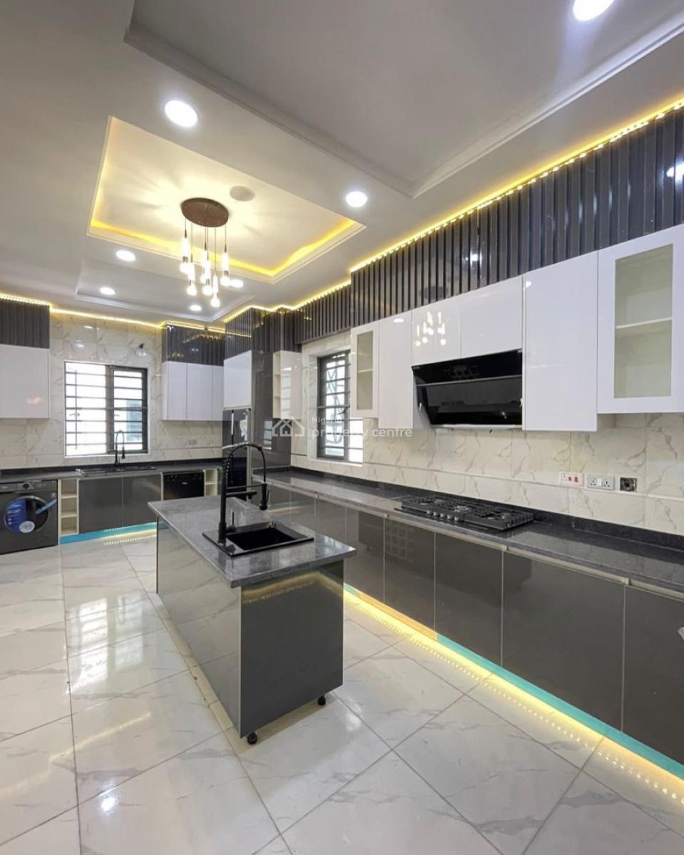 5 Bedrooms Detached Duplex with Swimming Pool and Bq, Orchid, Lekki, Lagos, Detached Duplex for Rent