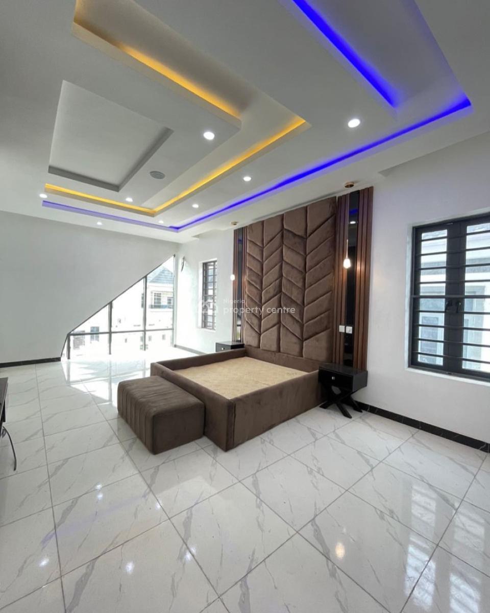 5 Bedrooms Detached Duplex with Swimming Pool and Bq, Orchid, Lekki, Lagos, Detached Duplex for Rent