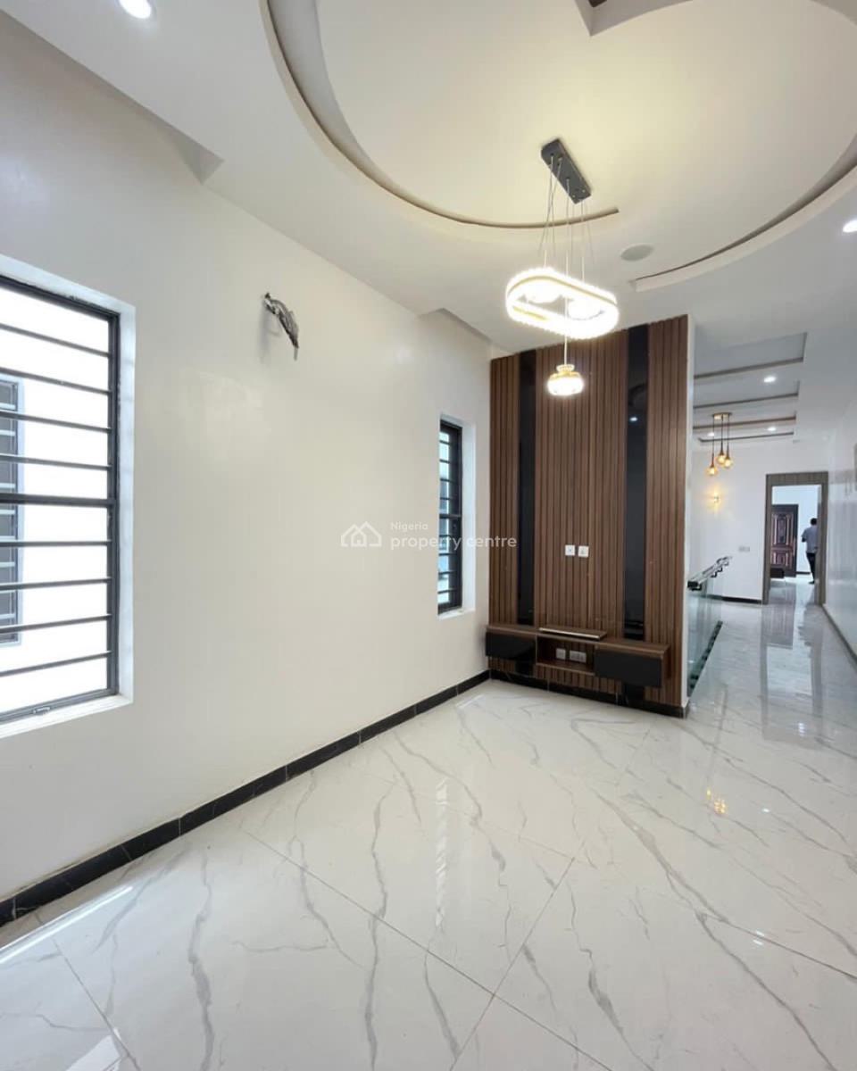 5 Bedrooms Detached Duplex with Swimming Pool and Bq, Orchid, Lekki, Lagos, Detached Duplex for Rent