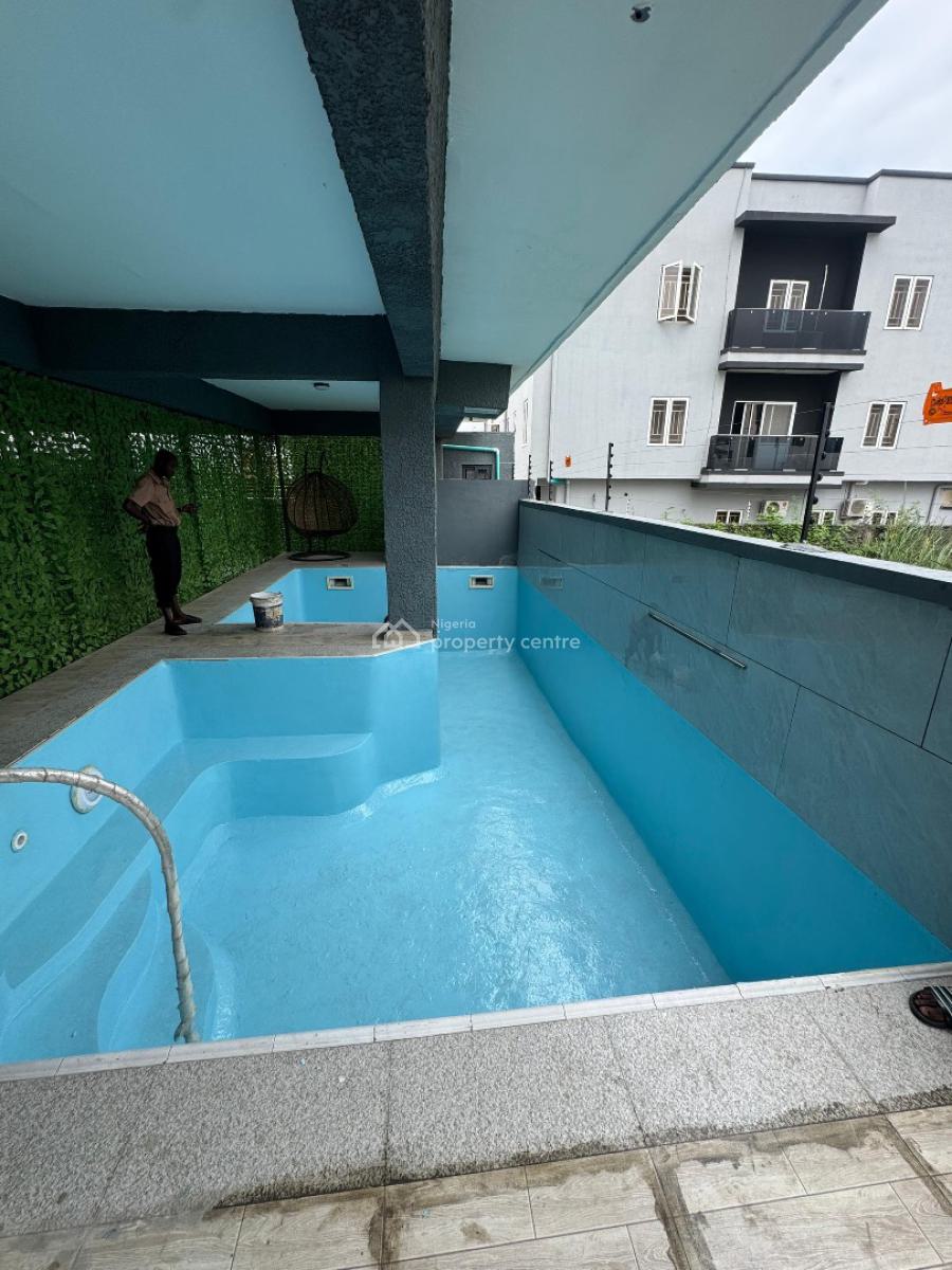 Luxury 2 Bedroom Apartment with a Swimming Pool, Elevator,concierge, Ikate, Lekki, Lagos, Detached Duplex for Sale