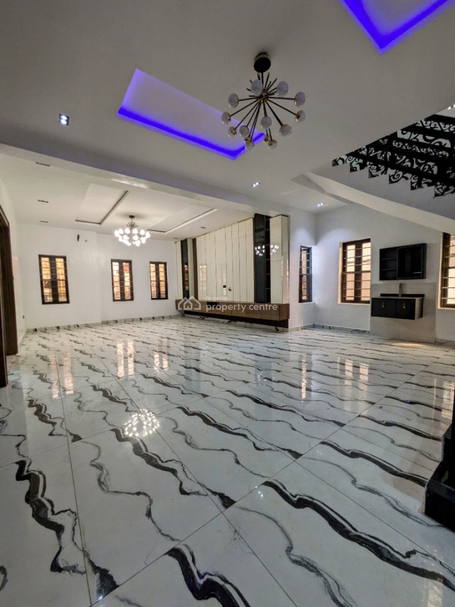 Brand New 4bedroom Detached Duplex with Basement and Swimming Pool, Close to Ebeano Supermarket, Lokogoma District, Abuja, Detached Duplex for Sale