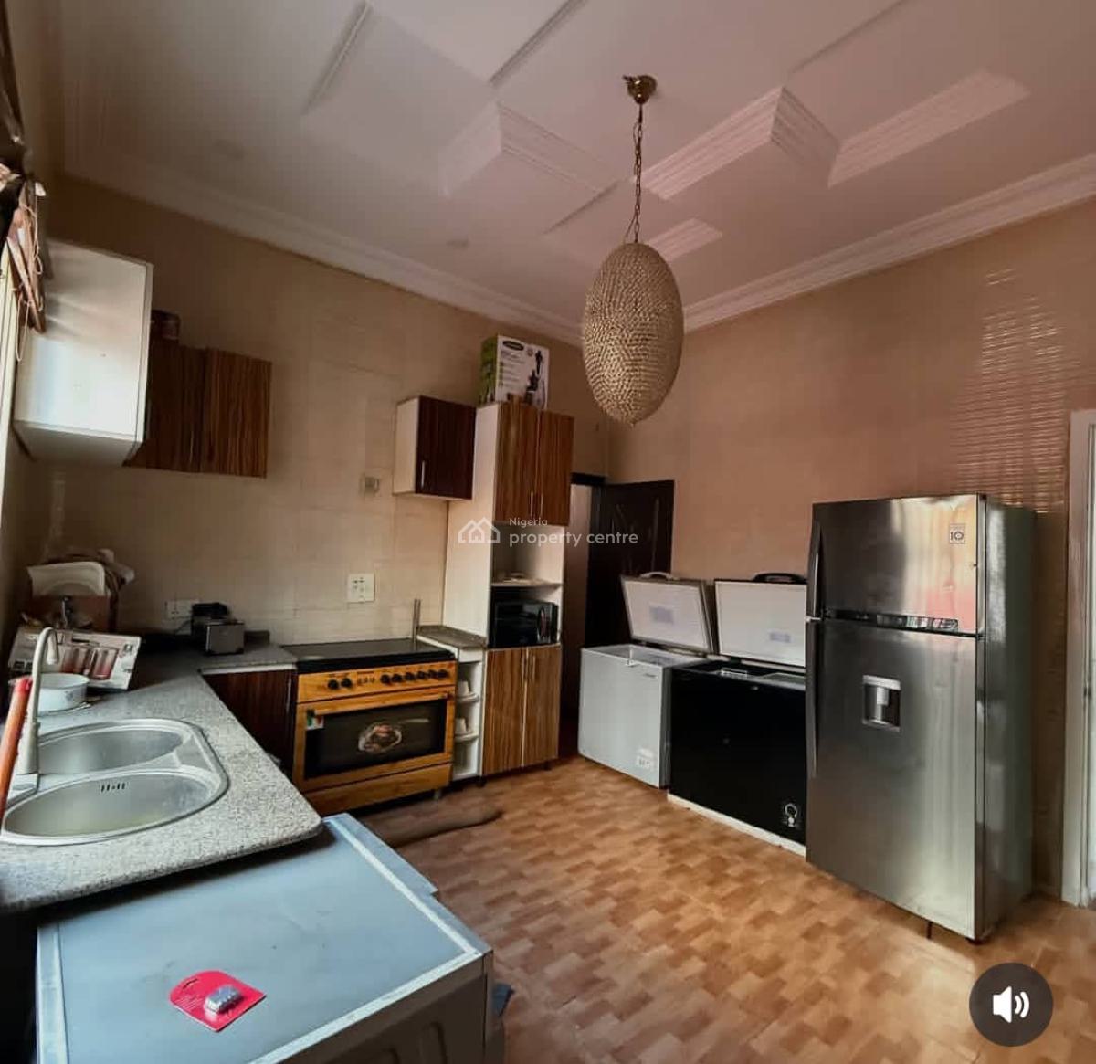 Self Serviced Luxury and Spacious 5 Bedroom House, Chevron Toll Gate, Lekki, Lagos, Detached Duplex for Rent