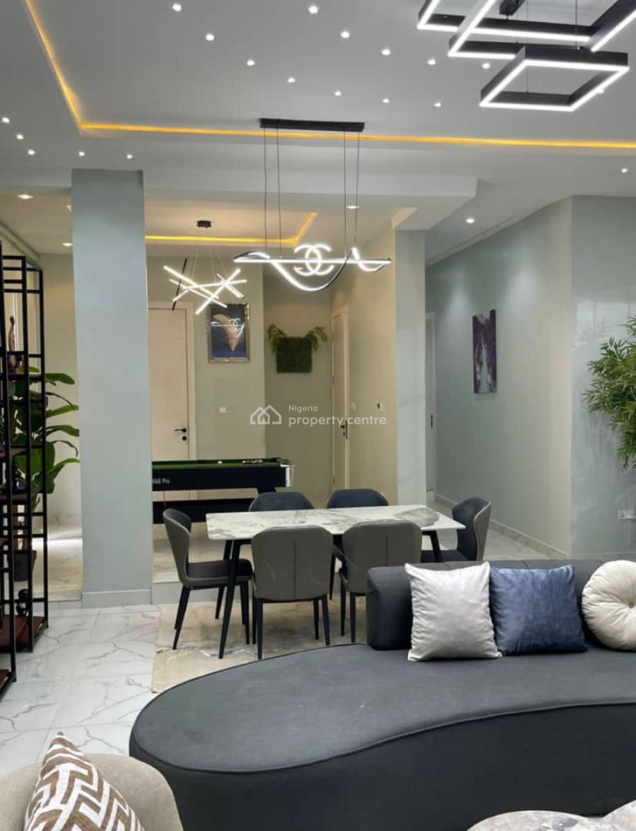 Fully Serviced and Luxuriated 2 Bedroom Apartment, Ikate, Lekki, Lagos, Flat / Apartment for Rent