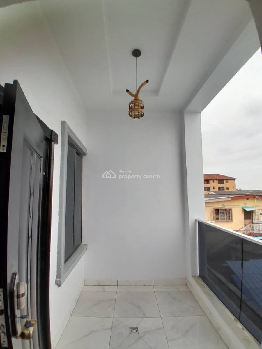Lovely Newly Built 6 Units of 3-bedroom Flat, Off Mashal Rd, Masha, Surulere, Lagos, Flat / Apartment for Sale
