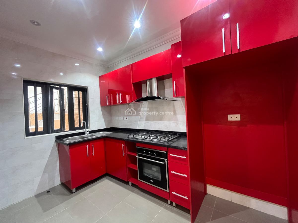 Newly Build Self Service 3bedroom, Off Freedom Way, Lekki Phase 1, Lekki, Lagos, Flat / Apartment for Rent