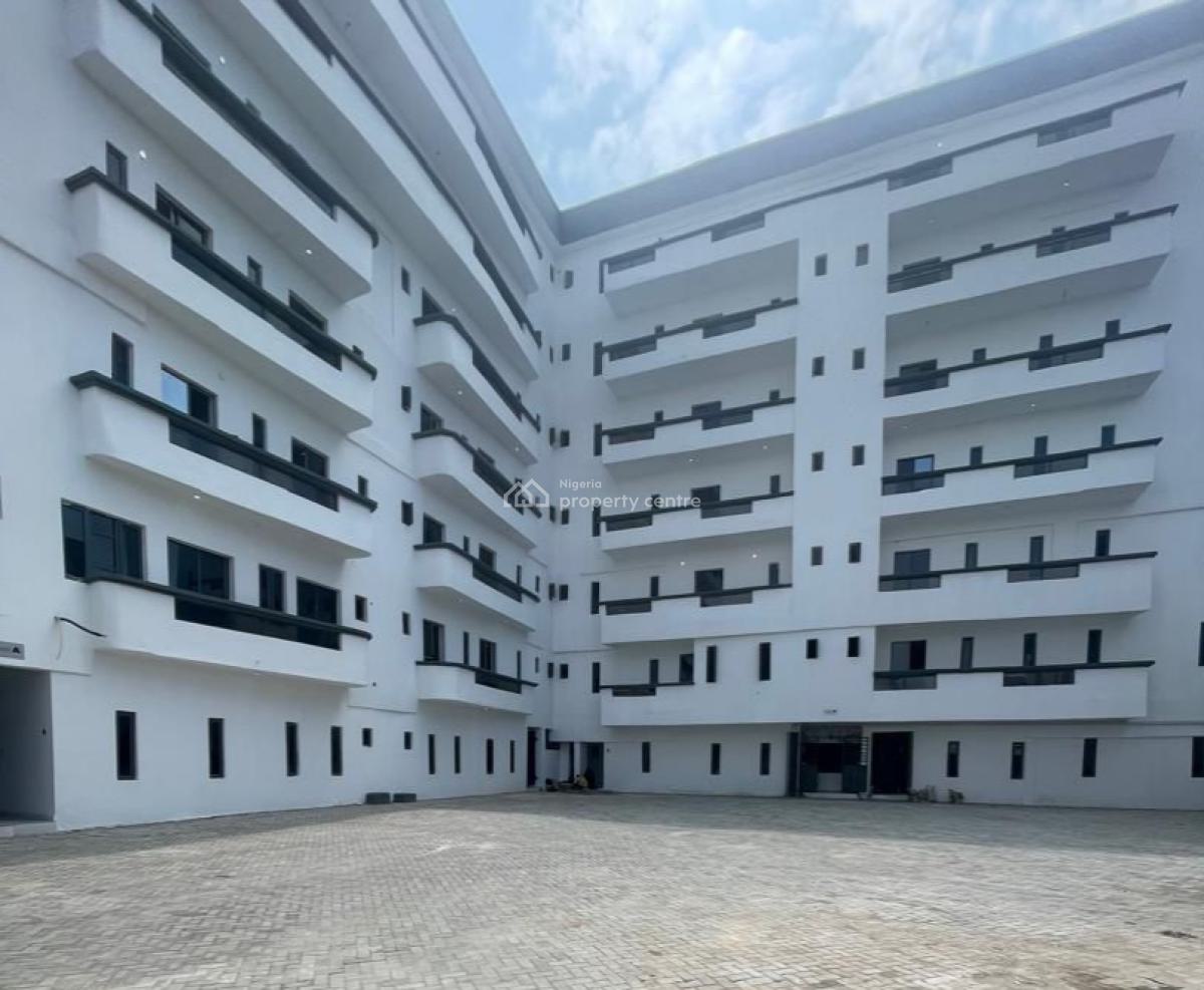 3 Bedroom Apartment with Elevator, Chevron, Lekki, Lagos, Flat / Apartment for Sale