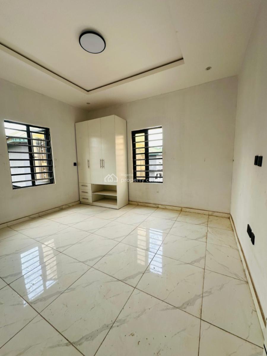 Newly Built 4 Bedroom Terrace Duplex with Room Bq, Omole Phase 1, Ikeja, Lagos, Terraced Duplex for Sale