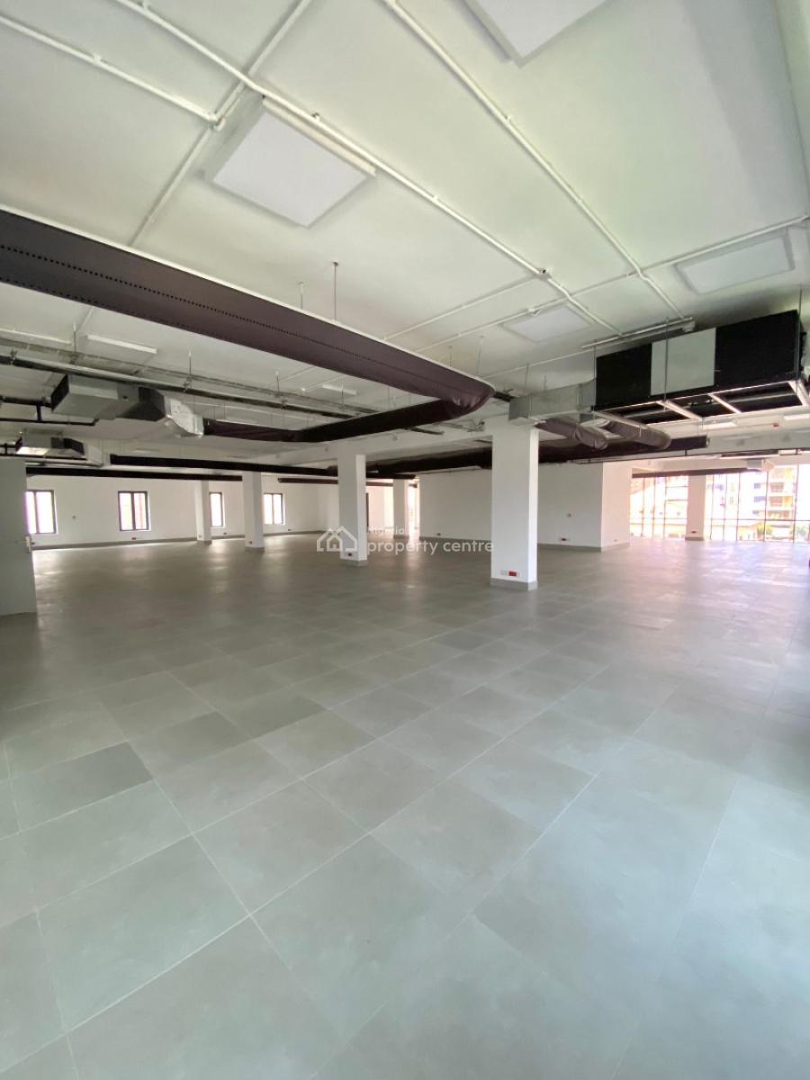 Open Plan Office Space, Lekki Phase 1, Lekki, Lagos, Office Space for Rent