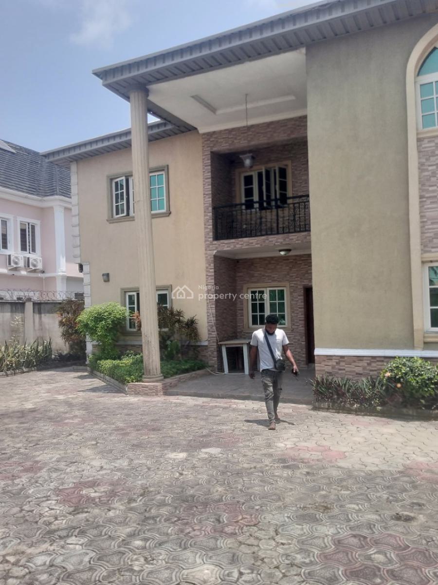 Standard and Sharp 5 Bedroom Fully Detached Duplex, Peaceville Estate, Ajah, Lagos, Detached Duplex for Sale
